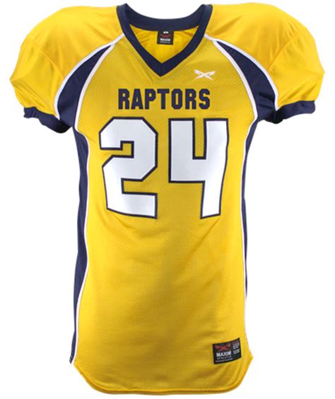 Raptor Football Jersey | Maxim Athletic