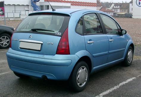 File:Citroen C3 rear 20071228.jpg - Wikimedia Commons