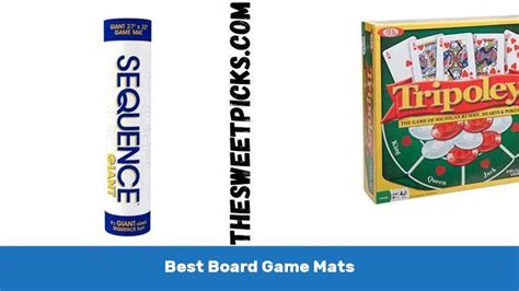 Best Board Game Mats - The Sweet Picks