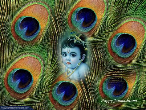 Greeting Cards: Krishna Janmashtami Cards