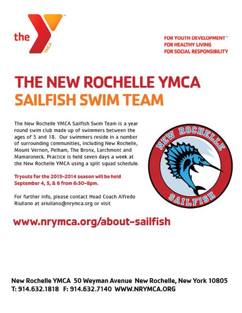 Sailfish Swim Team - New Rochelle YMCA | New Rochelle, NY Patch