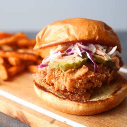 Fried Chicken Sandwiches