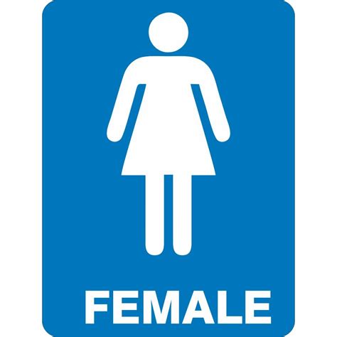 Toilets Female - Discount Safety Signs New Zealand