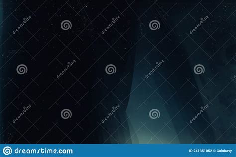 Broken Screen Overlay Dust Scratches Texture Dark Stock Illustration ...