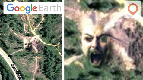 The Scariest Places of Google Earth - YouTube