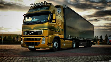 Volvo Truck Wallpaper - WallpaperSafari