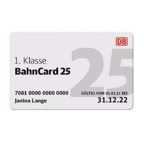 DB BahnCard Business 25 für 49,90€ (statt 134€)