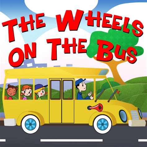 The Wheels On The Bus Lyrics In Russian