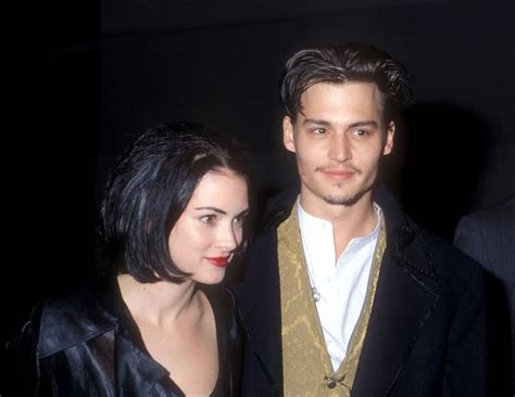 Johnny Depp and Winona Ryder relationship explained - Tuko.co.ke