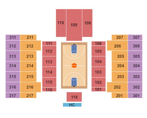 Jersey Mike's Arena Seating Chart | Star Tickets