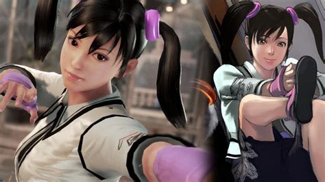 TekkenMods - Ling Xiaoyu - Tekken 6 Costume (2P)