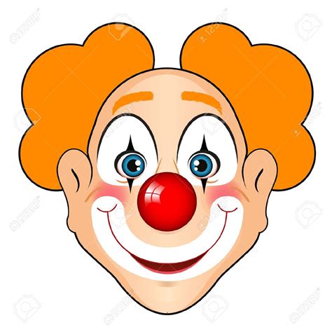 Clown Face Cartoon | Free download on ClipArtMag