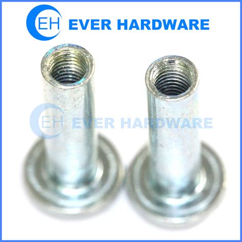 Nutsert carbon steel blind rivnut fasteners thread insert rivet nut