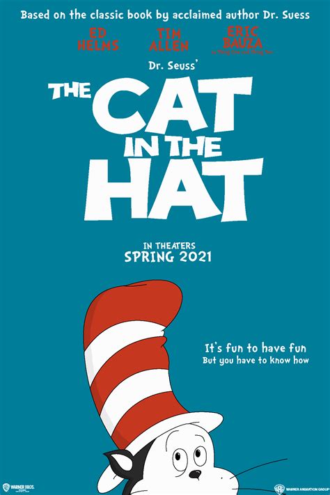 The Cat In The Hat Movie Poster