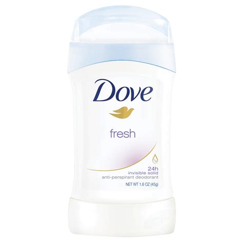 Dove Invisible Solid Anti-Perspirant Deodorant for Women, Fresh Scent - 1.6 oz - Walmart.com