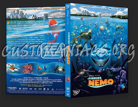 Finding Nemo dvd cover - DVD Covers & Labels by Customaniacs, id: 171511 free download highres ...