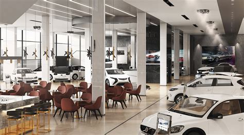 Car showroom "SHAHR KHODRO" interior :: Behance