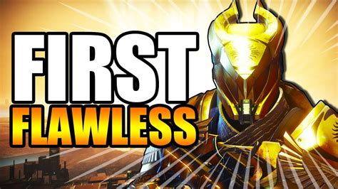 FIRST FLAWLESS! Trials of Osiris | Destiny 2 Trials Flawless Gameplay and Loot! - YouTube