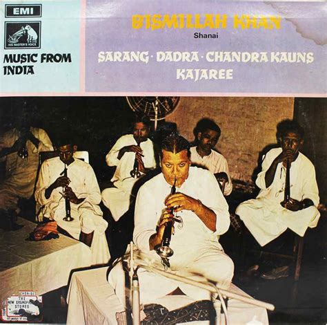 Bismillah Khan Shanai -ASD 2446-Indian Classical Instrumental LP Vinyl - New Gramophone House