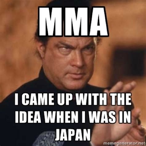 Is Steven Seagal legit? | Page 15 | Sherdog Forums | UFC, MMA & Boxing Discussion