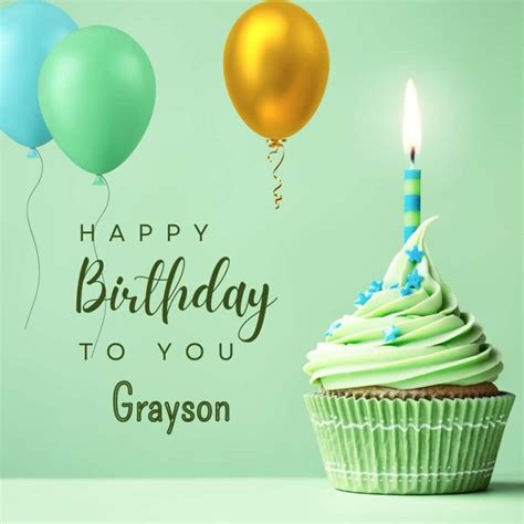 100+ HD Happy Birthday Grayson Cake Images And Shayari