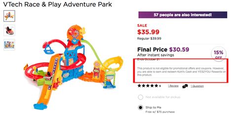 Kohl’s Excludes Toys from Promotional Discounts & Coupons | Living Rich With Coupons®