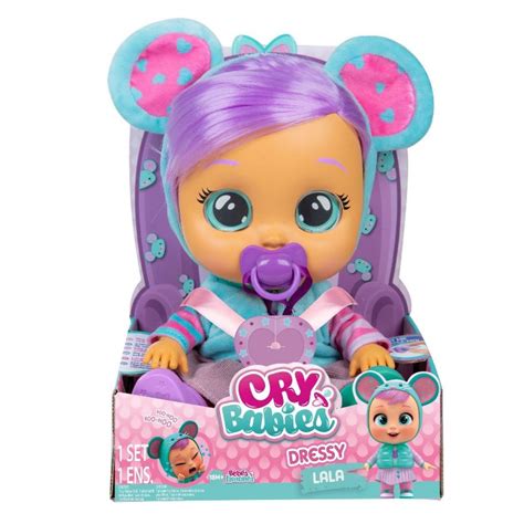 Cry Babies Dressy LaLa 12″ Baby Doll