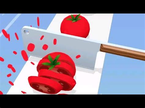 Slice Master: Cut Vegetables - YouTube