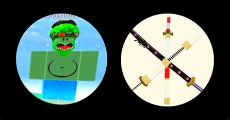 Mysterious Man and True Triple Katana Sword in Blox Fruits