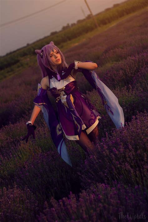 [self] Keqing cosplay : r/Genshin_Impact