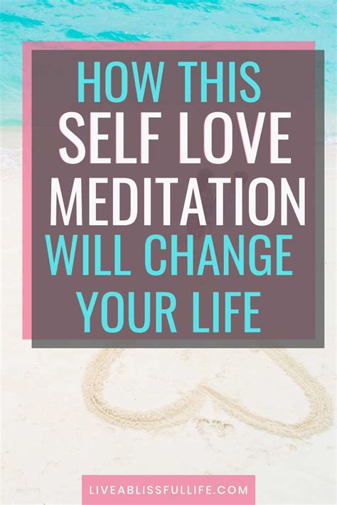 A Guided Meditation Script For Self Love by Lisa Nichols (2024)