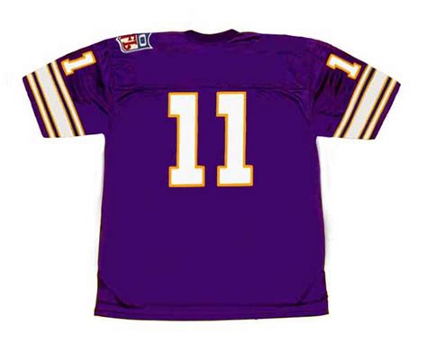 JOE KAPP | Minnesota Vikings 1969 Wilson Throwback Home NFL Football Jersey