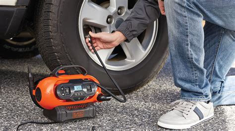 How To Use Electric Air Pump For Car Tires