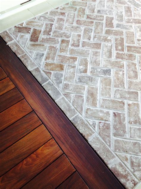 Floor Tile That Looks Like Brick | GoodDesign