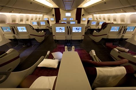 Pic 09 Qatar Airways’ Boeing 777-200LR Business Class | Flickr