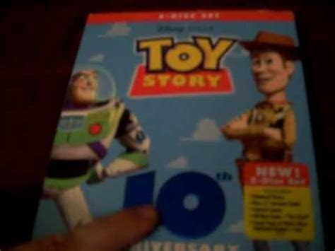 Toy Story- 2 Disc 10th Anniversary DVD Edition Review/Unboxing - YouTube