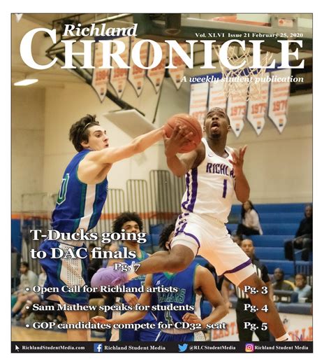 Richland Chronicle February 25th, 2020 by Richland Student Media - Issuu