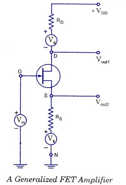 Simple FET Amplifier | Todays Circuits ~ Engineering Projects