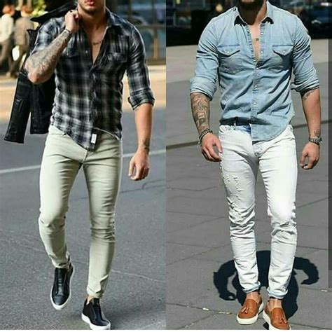 Men style fashion look clothing clothes man ropa moda para hombres outfit models moda masculina ...