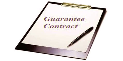 Guarantee Contract - QS Study