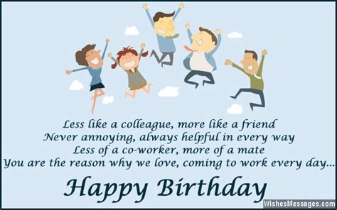 Birthday Wishes For Colleague - Birthday Images, Pictures - AZBirthdayWishes.com