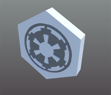 Free STL file Star Wars RPG dice set Empire vs Rebels・3D printable model to download・Cults