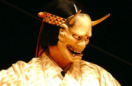 Japanese Culture - Entertainment - Noh Theater | Japanese mask, Japanese culture, Japan culture