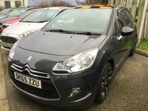 CITROEN DS3 D STYLE BLUE HDI Grey Manual Diesel, 2015 | in Hayle, Cornwall | Gumtree