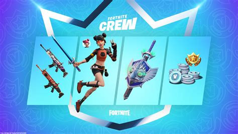 A New Journey: Summer Skye Joins Fortnite Crew for August