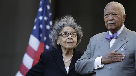 Joyce Dinkins, wife of former New York City Mayor David Dinkins, passes ...