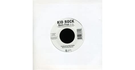 Kid Rock Born Free Vinyl Record