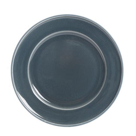 Martha Stewart Reactive Dessert Plate - Blue, 8.3 in - Fry’s Food Stores