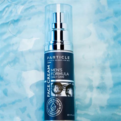 Particle For Men Face Cream | The Coolector