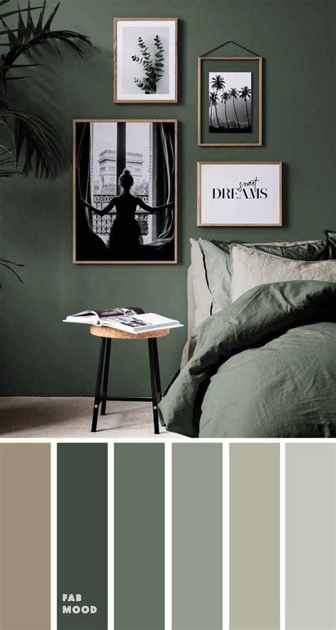 20+ Inspiring Bedroom Color Palette Ideas - SWEETYHOMEE